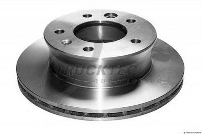 TRUCKTEC AUTOMOTIVE 0235025 -  Тормозной диск